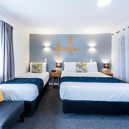 וונגאנואי Kings Court Motel מראה חיצוני תמונה