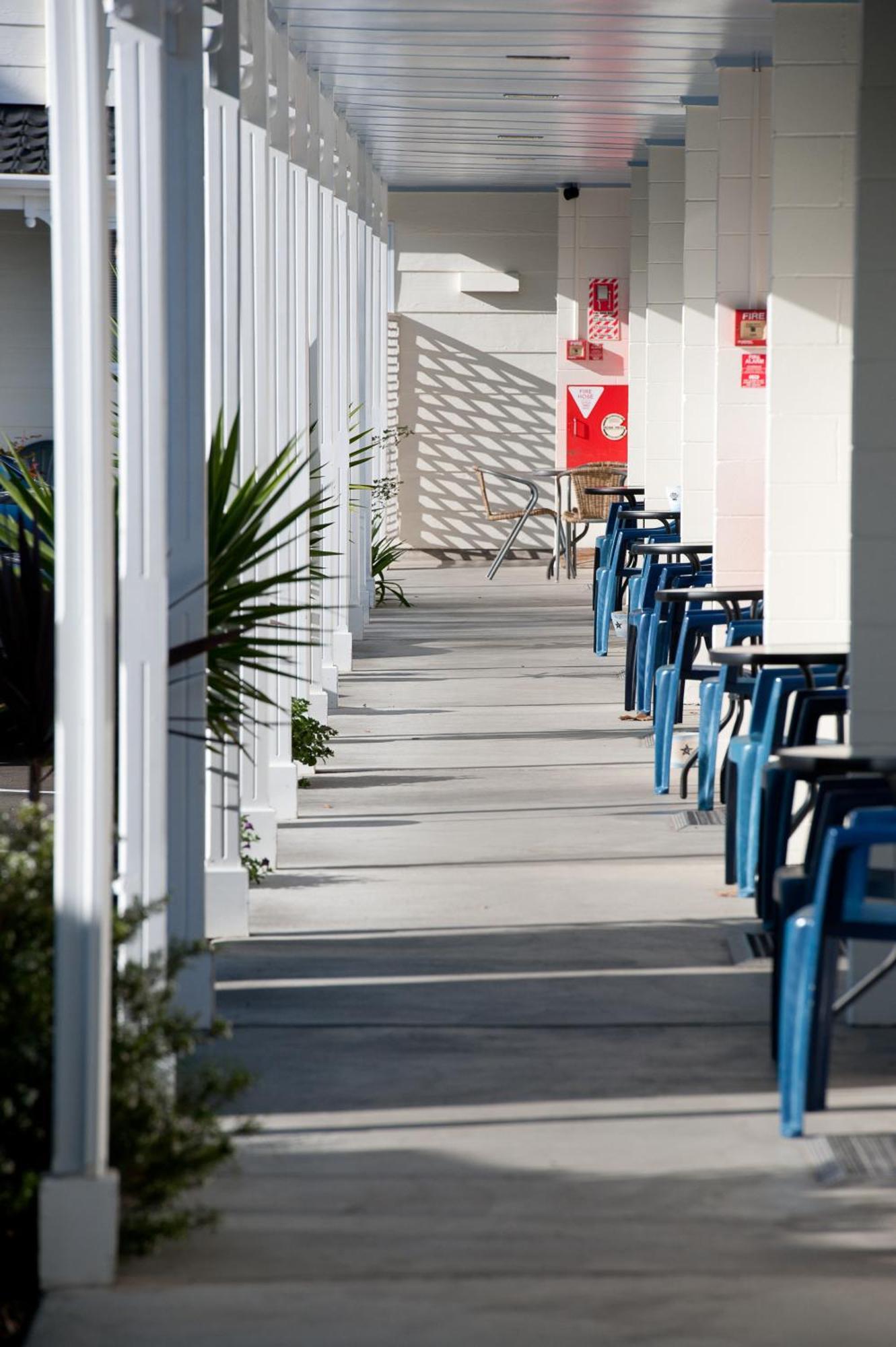 וונגאנואי Kings Court Motel מראה חיצוני תמונה