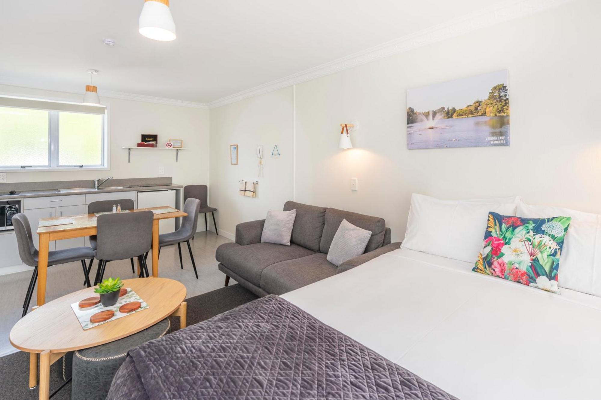 וונגאנואי Kings Court Motel מראה חיצוני תמונה