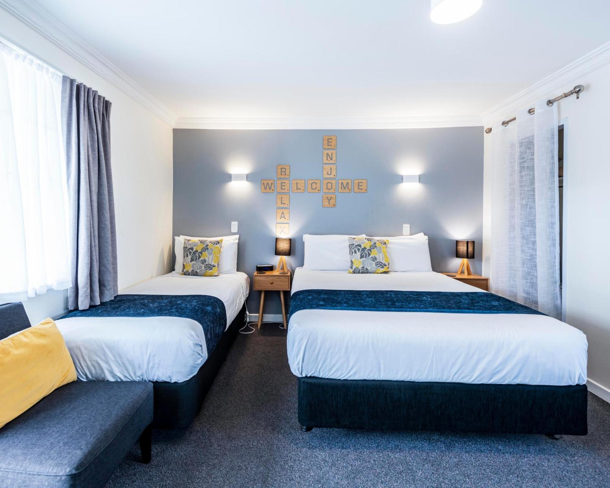 וונגאנואי Kings Court Motel מראה חיצוני תמונה