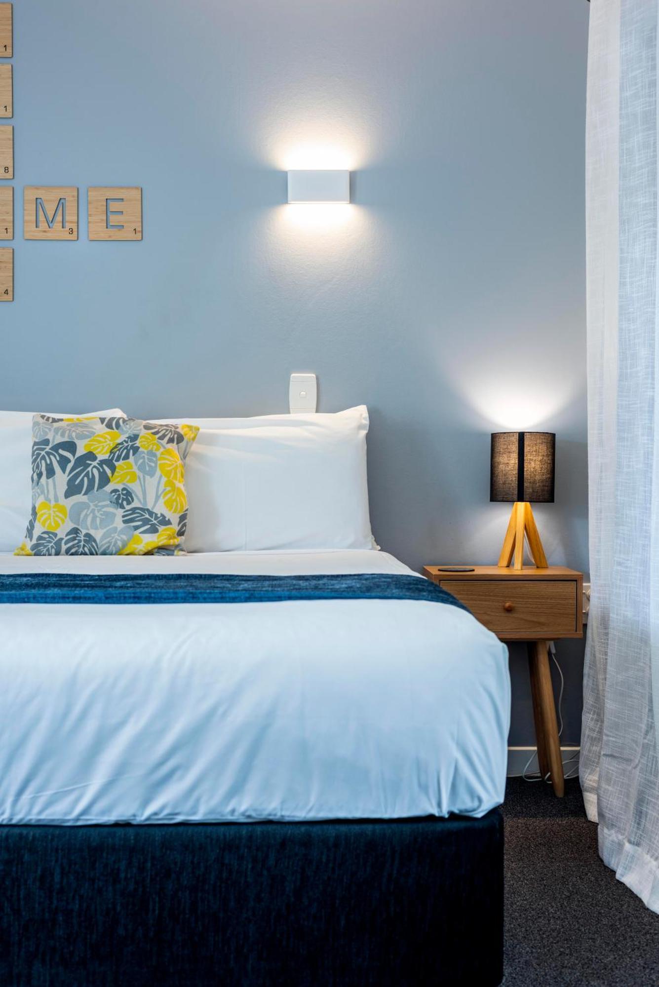 וונגאנואי Kings Court Motel מראה חיצוני תמונה