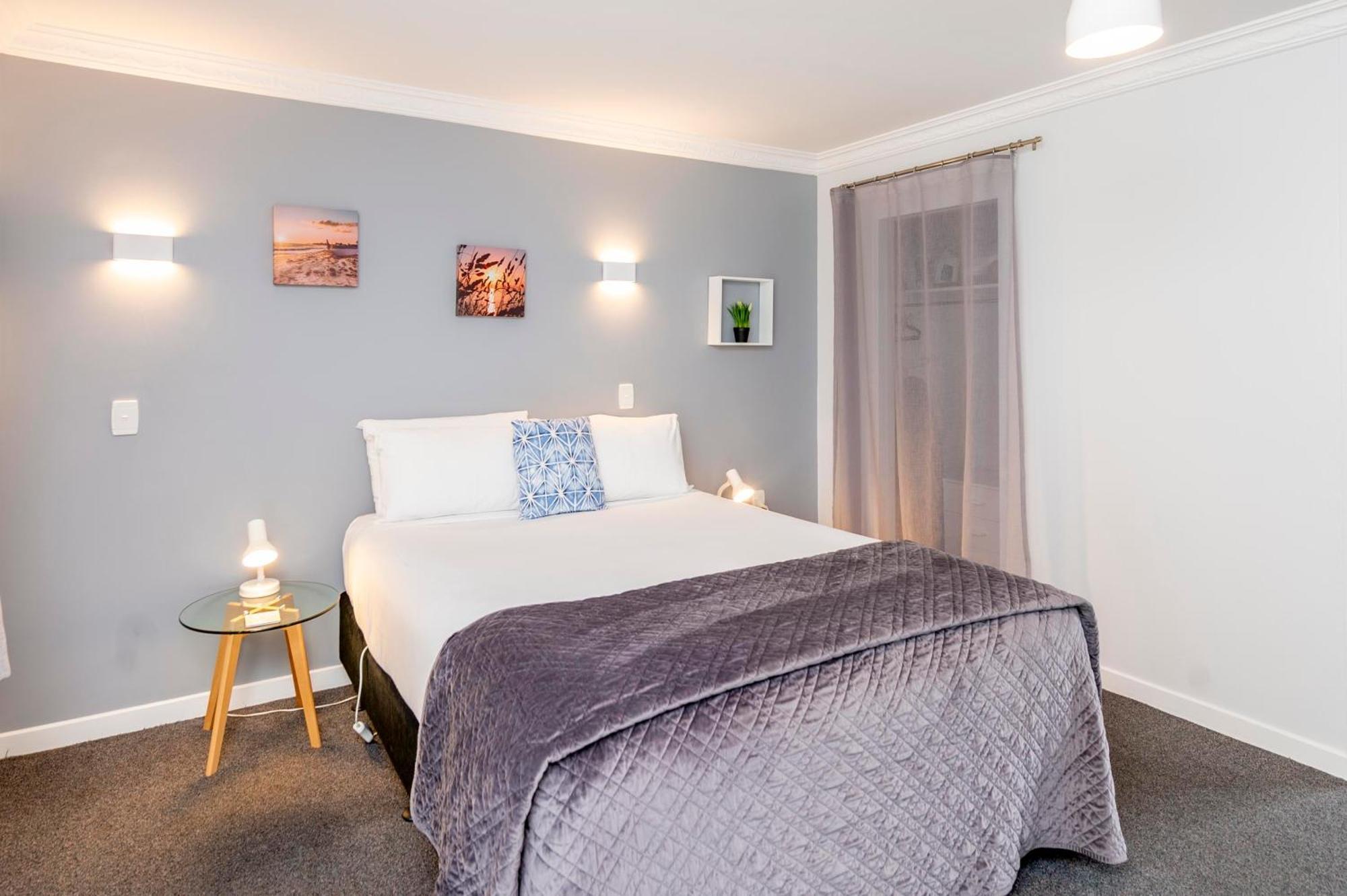 וונגאנואי Kings Court Motel מראה חיצוני תמונה