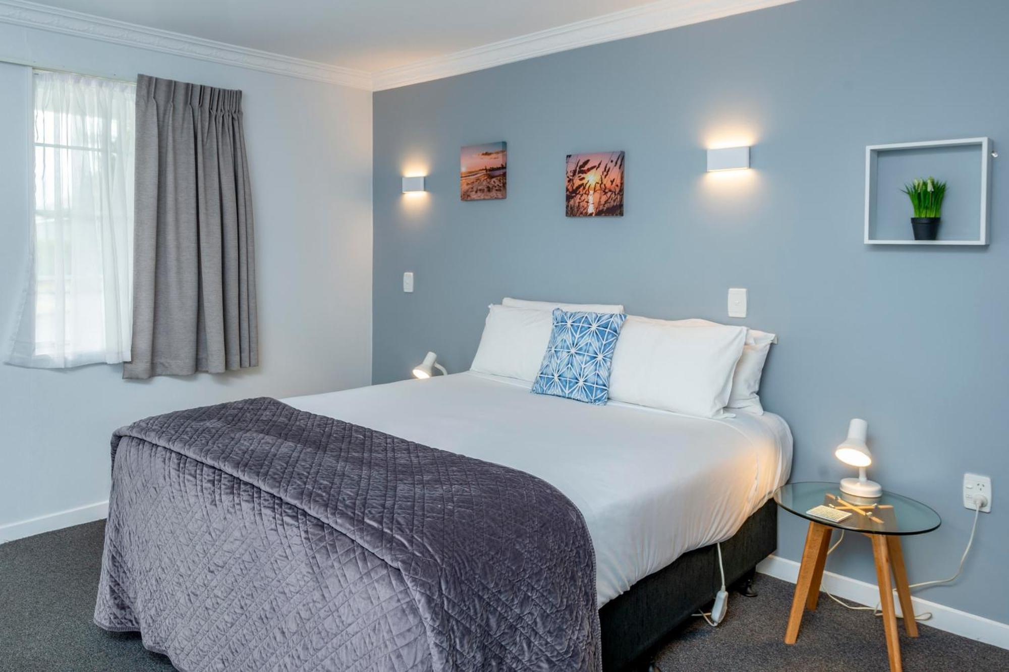 וונגאנואי Kings Court Motel מראה חיצוני תמונה