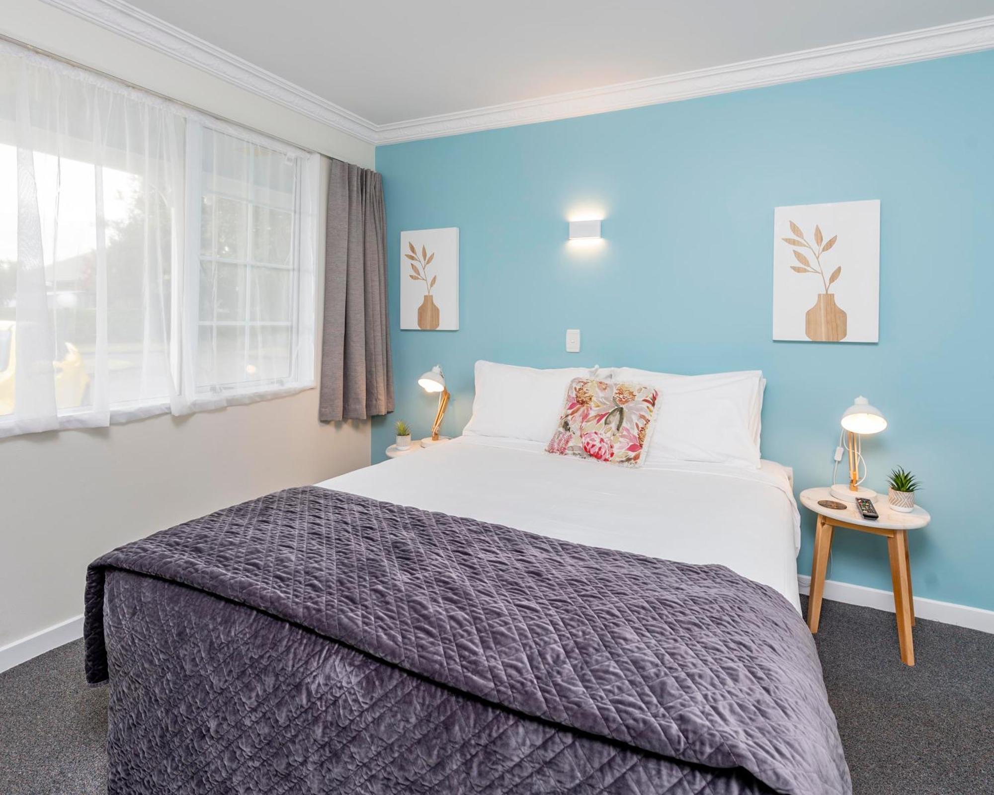 וונגאנואי Kings Court Motel מראה חיצוני תמונה